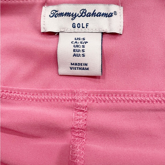 NWT Tommy Bahama Golf Skort Pink Size Small S Built-In Shorts Stretch Skirt - Picture 7 of 11